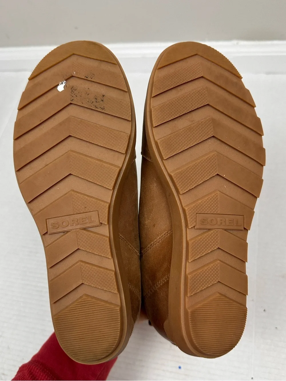 Sorel Evie II Zip Booties – Size US 9.0 | Velvet Tan Waterproof Ankle Boots